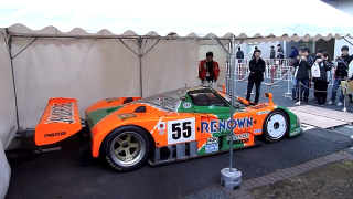 Please Listen To The Crazy Chop On The Legendary Four-Rotor Mazda 787B